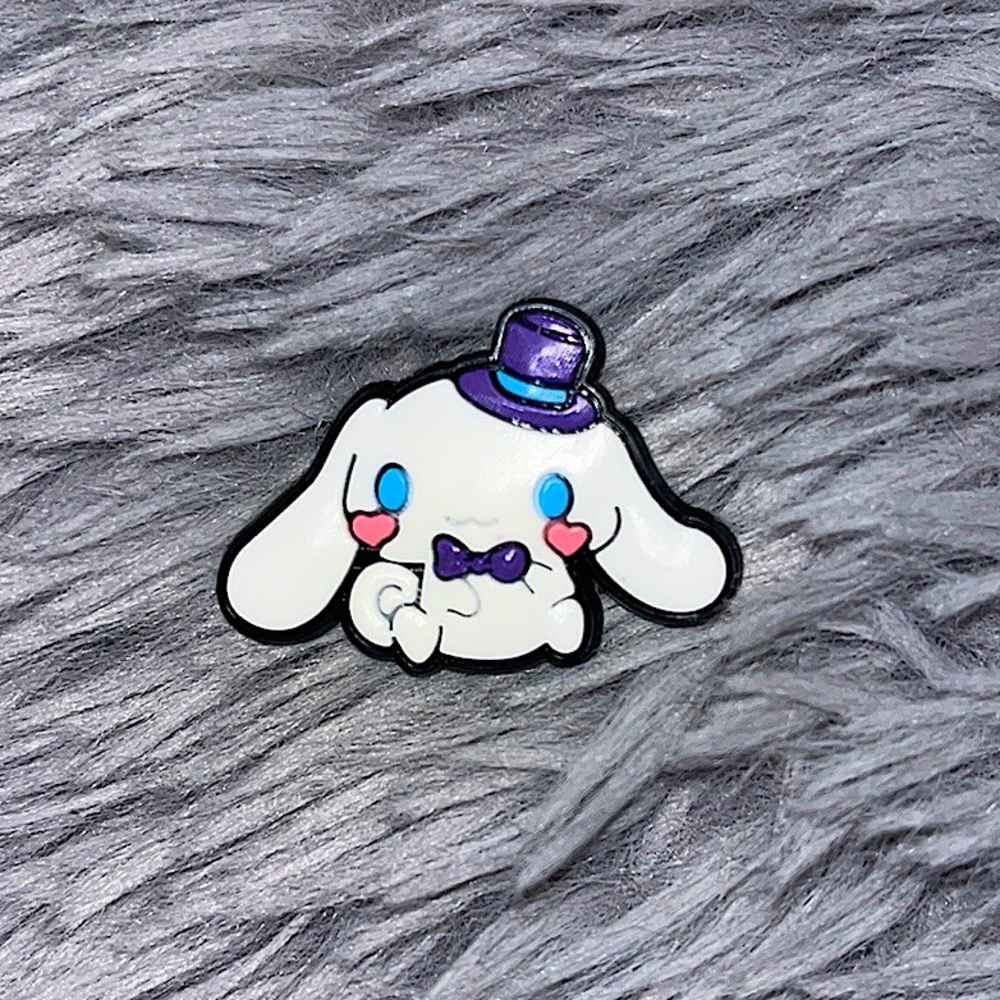 3 for $6!! cinnamonroll sanrio character croc charm